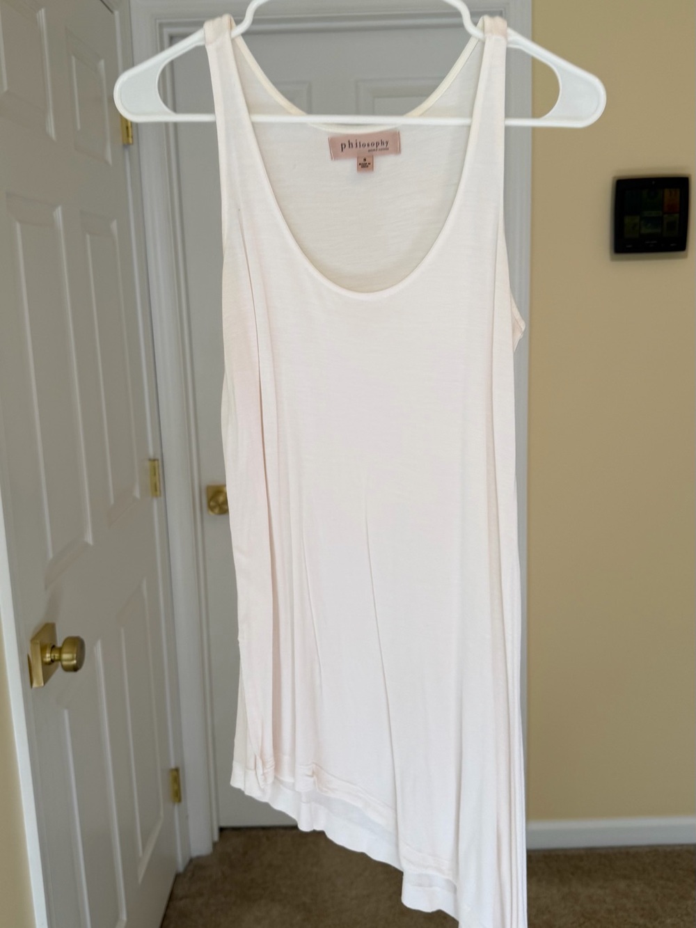 Philosophy Soft Cream Scoop Neck Tank